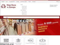 Sites similar to mirpola-dekora.com.ua