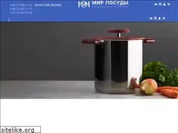 Sites similar to mirposudy.ru