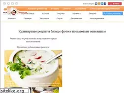 Sites similar to mirpovara.ru