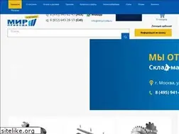 Sites similar to mirprivoda.ru