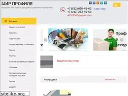 Sites similar to mirprofile.ru