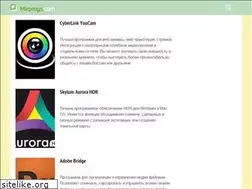 Sites similar to mirprogs.com