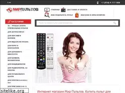 Sites similar to mirpultov.ru