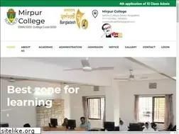 Sites similar to mirpurcollege.edu.bd