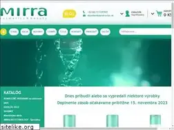 Sites similar to mirra-lux.sk