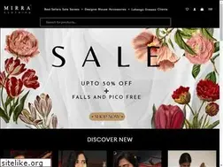Sites similar to mirraclothing.com
