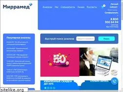 Sites similar to mirramed-crimea.ru
