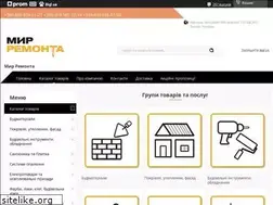 Sites similar to mirremonta.com.ua