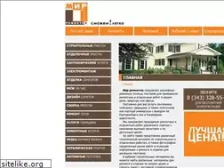 Sites similar to mirremontov.ru