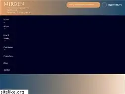 Sites similar to mirren.com.au