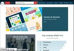 Sites similar to mirriamwebster.com