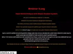 Sites similar to mirror-h.org