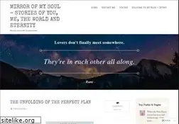 Sites similar to mirror-of-my-soul.com