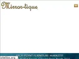 Sites similar to mirror-tique.com