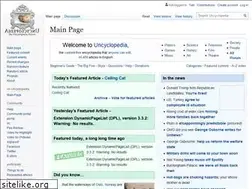 Sites similar to mirror.uncyc.org