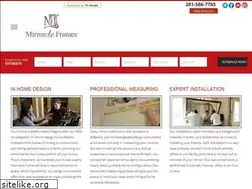 Sites similar to mirrorcleframes.com