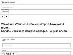 Sites similar to mirrorcomics.com