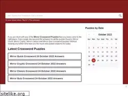 Sites similar to mirrorcrossword.co.uk