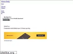 Sites similar to mirrordaily.com