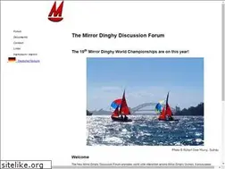 Sites similar to mirrordiscussforum.org