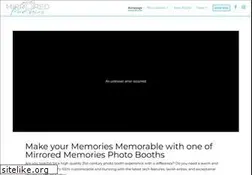 Sites similar to mirroredmemories.com