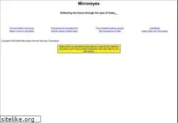Sites similar to mirroreyes.com