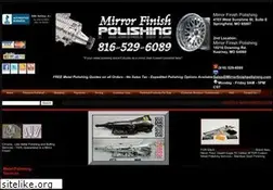 Sites similar to mirrorfinishpolishing.com