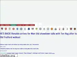 Sites similar to mirrorfootball.co.uk