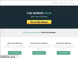 Sites similar to mirrorhour.com