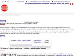 Sites similar to mirrorimagemarble.com.au
