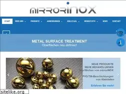 Sites similar to mirrorinox.de