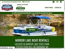 Sites similar to mirrorlakeboatrentals.com