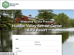 Sites similar to mirrorlakeretreat.org
