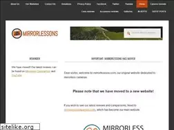Sites similar to mirrorlessons.com