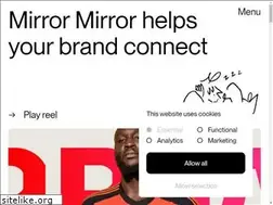 Sites similar to mirrormirror.be