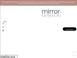 Sites similar to mirrormirrorboutique.co.nz