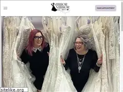 Sites similar to mirrormirrorincbridal.com