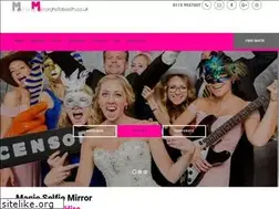 Sites similar to mirrormirrorphotobooth.co.uk