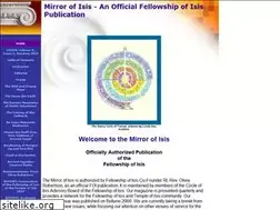 Sites similar to mirrorofisis.freeyellow.com