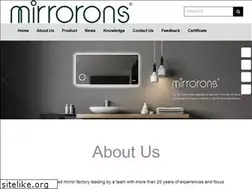 Sites similar to mirrorons.com