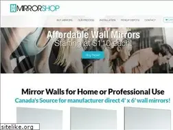 Sites similar to mirrorshop.ca