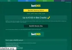 Sites similar to mirrorsites.bet