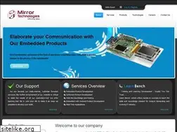 Sites similar to mirrortech.in
