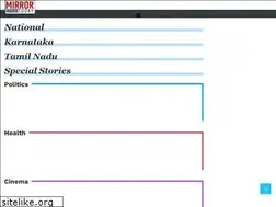 Sites similar to mirrortoday.in