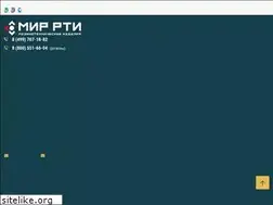 Sites similar to mirrti.ru