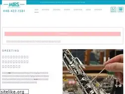 Sites similar to mirs.jp