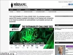 Sites similar to mirsanu.ro