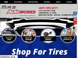 Sites similar to mirsautoworks.com