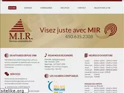 Sites similar to mirsc.qc.ca