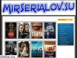 Sites similar to mirserialov.su